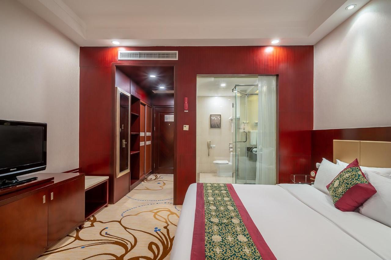 Grand Metropark Hotel Shandong Τζινάν Εξωτερικό φωτογραφία