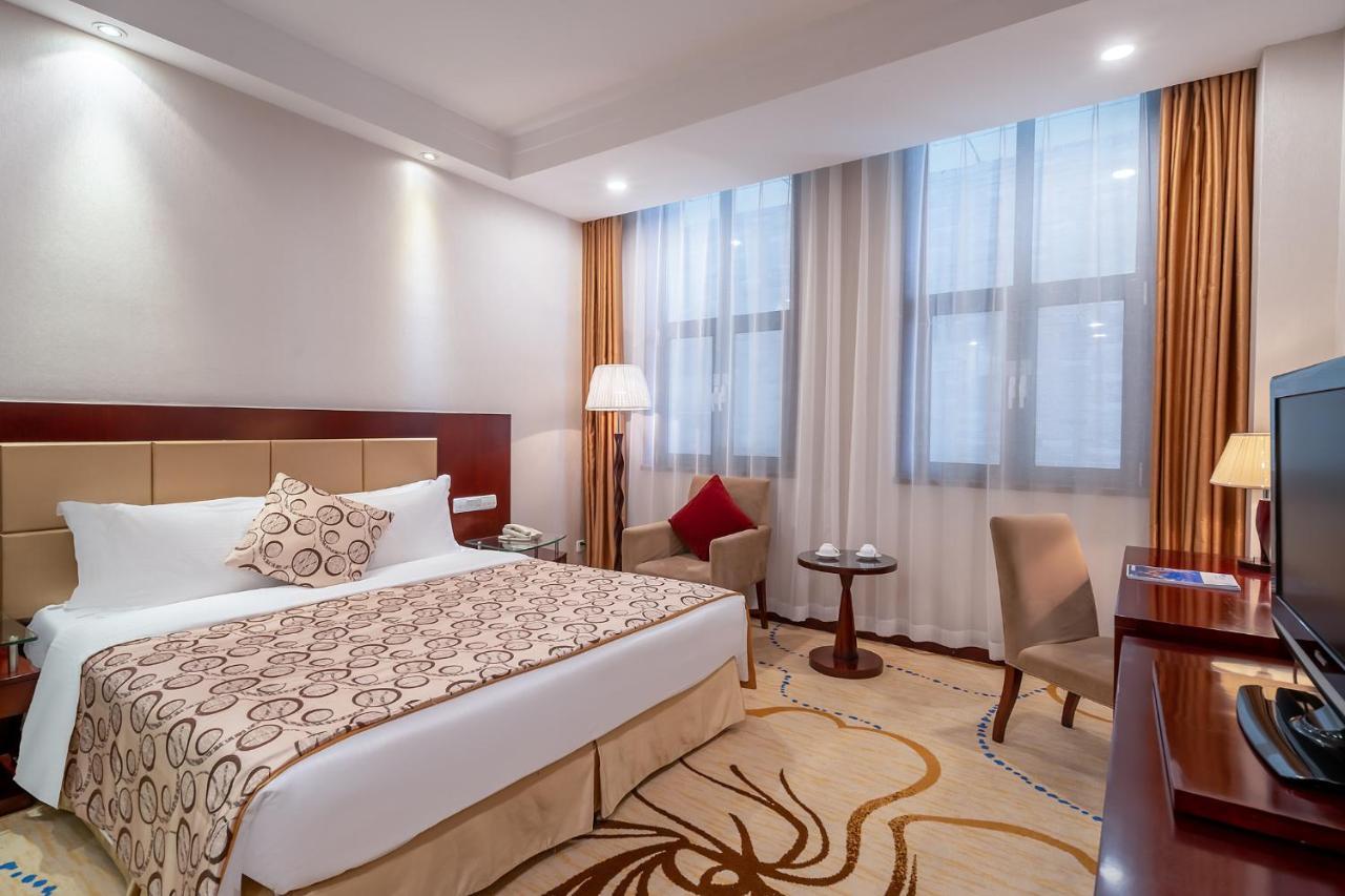 Grand Metropark Hotel Shandong Τζινάν Εξωτερικό φωτογραφία