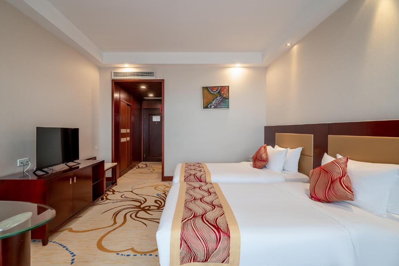 Grand Metropark Hotel Shandong Τζινάν Εξωτερικό φωτογραφία