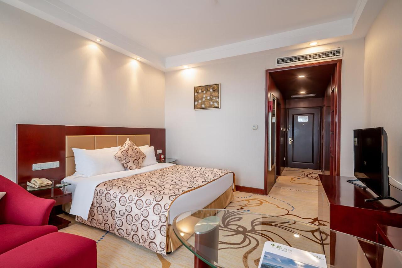 Grand Metropark Hotel Shandong Τζινάν Εξωτερικό φωτογραφία