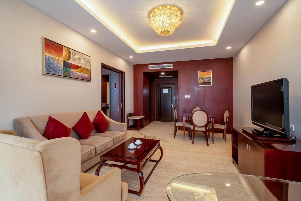 Grand Metropark Hotel Shandong Τζινάν Εξωτερικό φωτογραφία