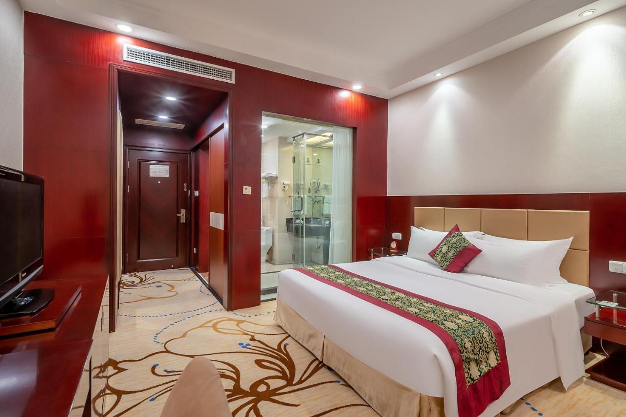 Grand Metropark Hotel Shandong Τζινάν Εξωτερικό φωτογραφία