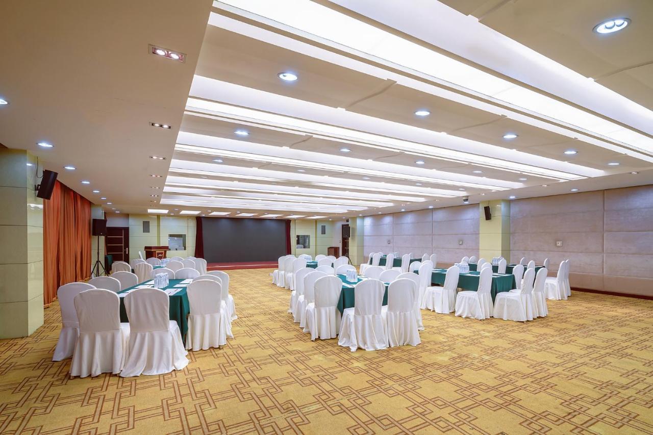 Grand Metropark Hotel Shandong Τζινάν Εξωτερικό φωτογραφία