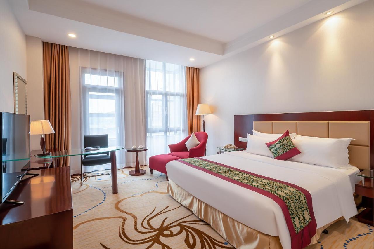 Grand Metropark Hotel Shandong Τζινάν Εξωτερικό φωτογραφία