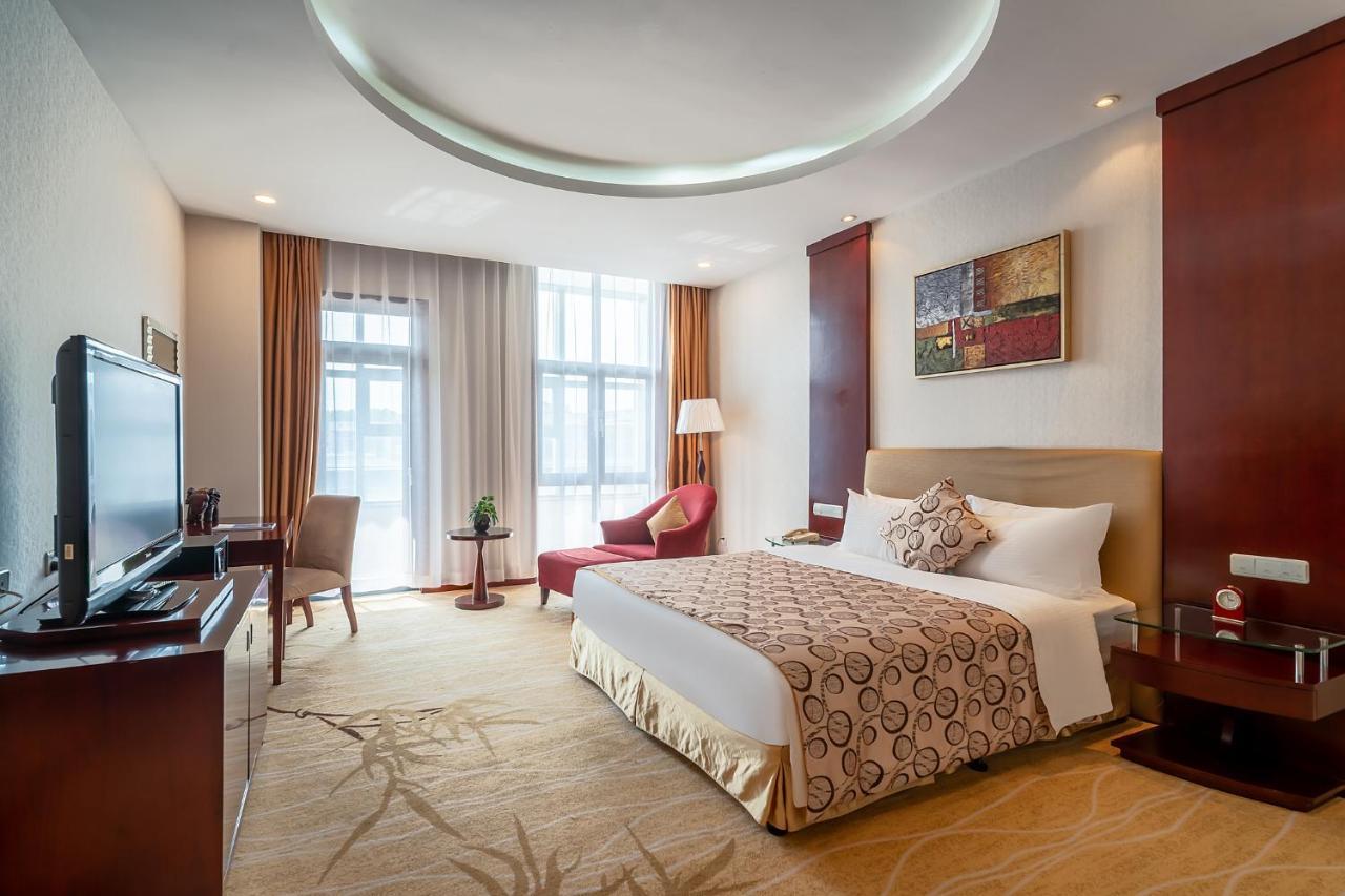 Grand Metropark Hotel Shandong Τζινάν Εξωτερικό φωτογραφία