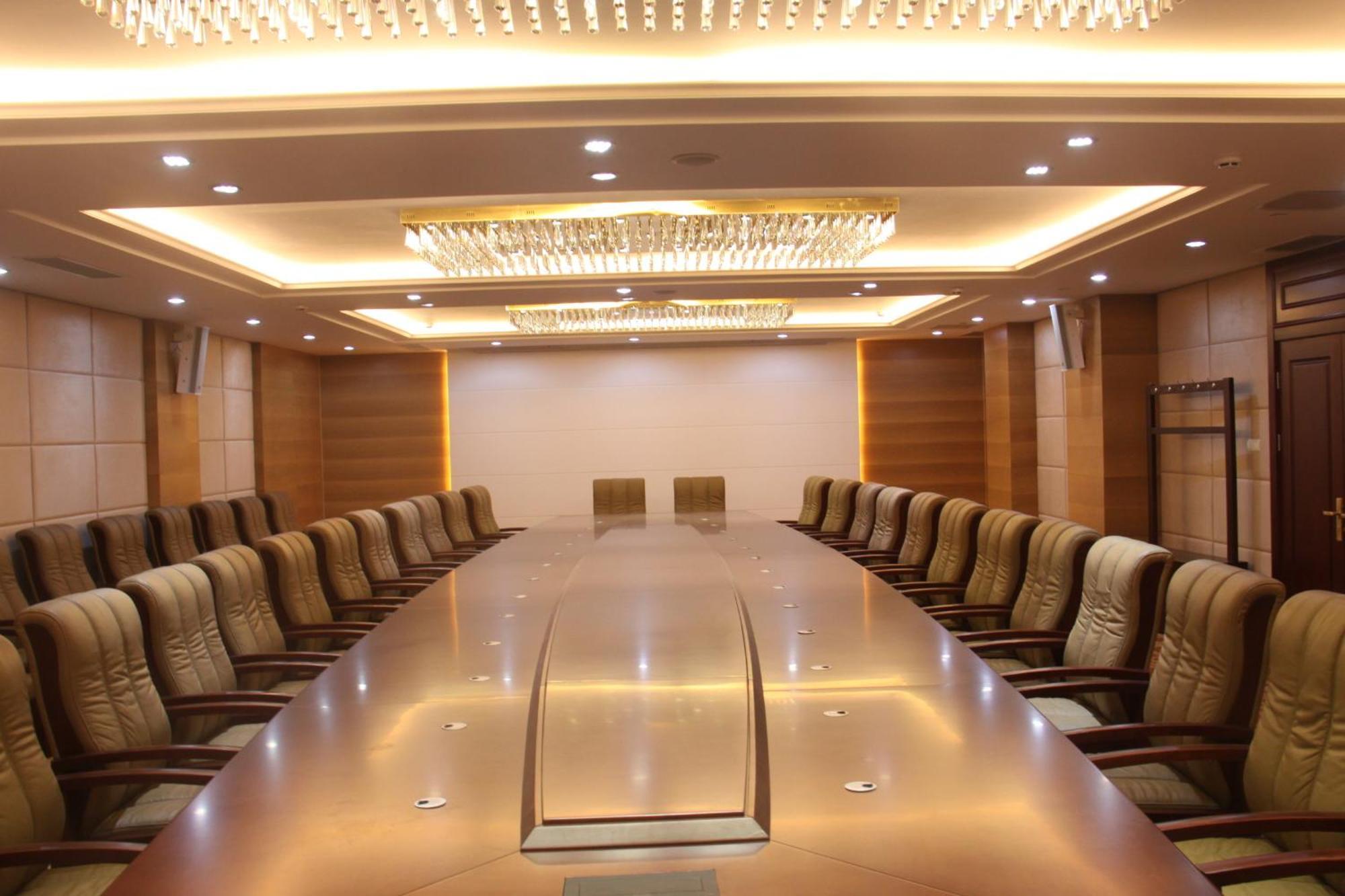 Grand Metropark Hotel Shandong Τζινάν Εξωτερικό φωτογραφία