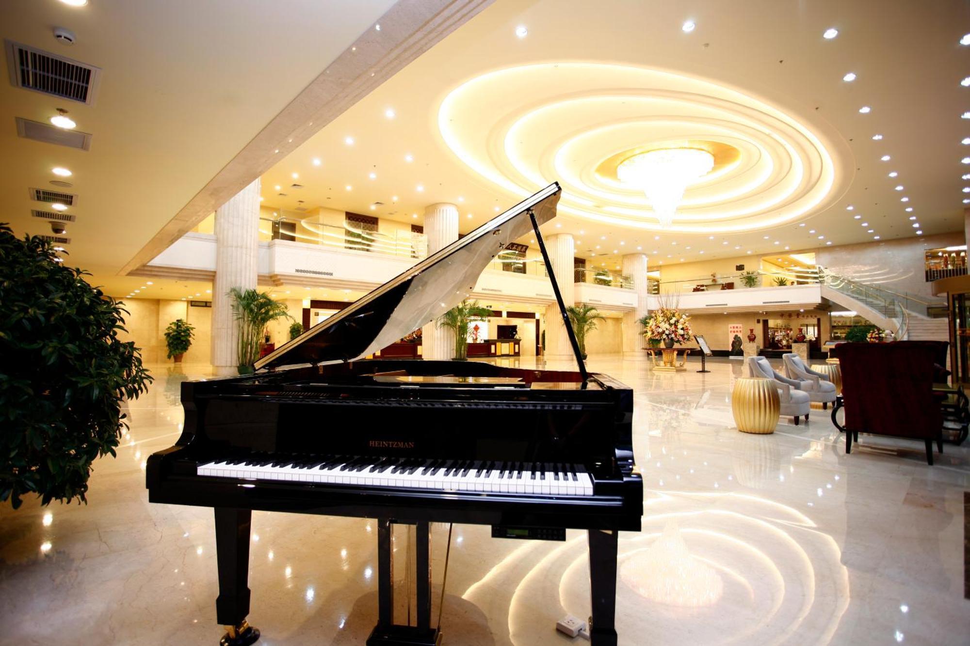 Grand Metropark Hotel Shandong Τζινάν Εξωτερικό φωτογραφία