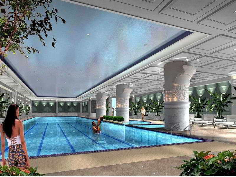 Grand Metropark Hotel Shandong Τζινάν Εξωτερικό φωτογραφία