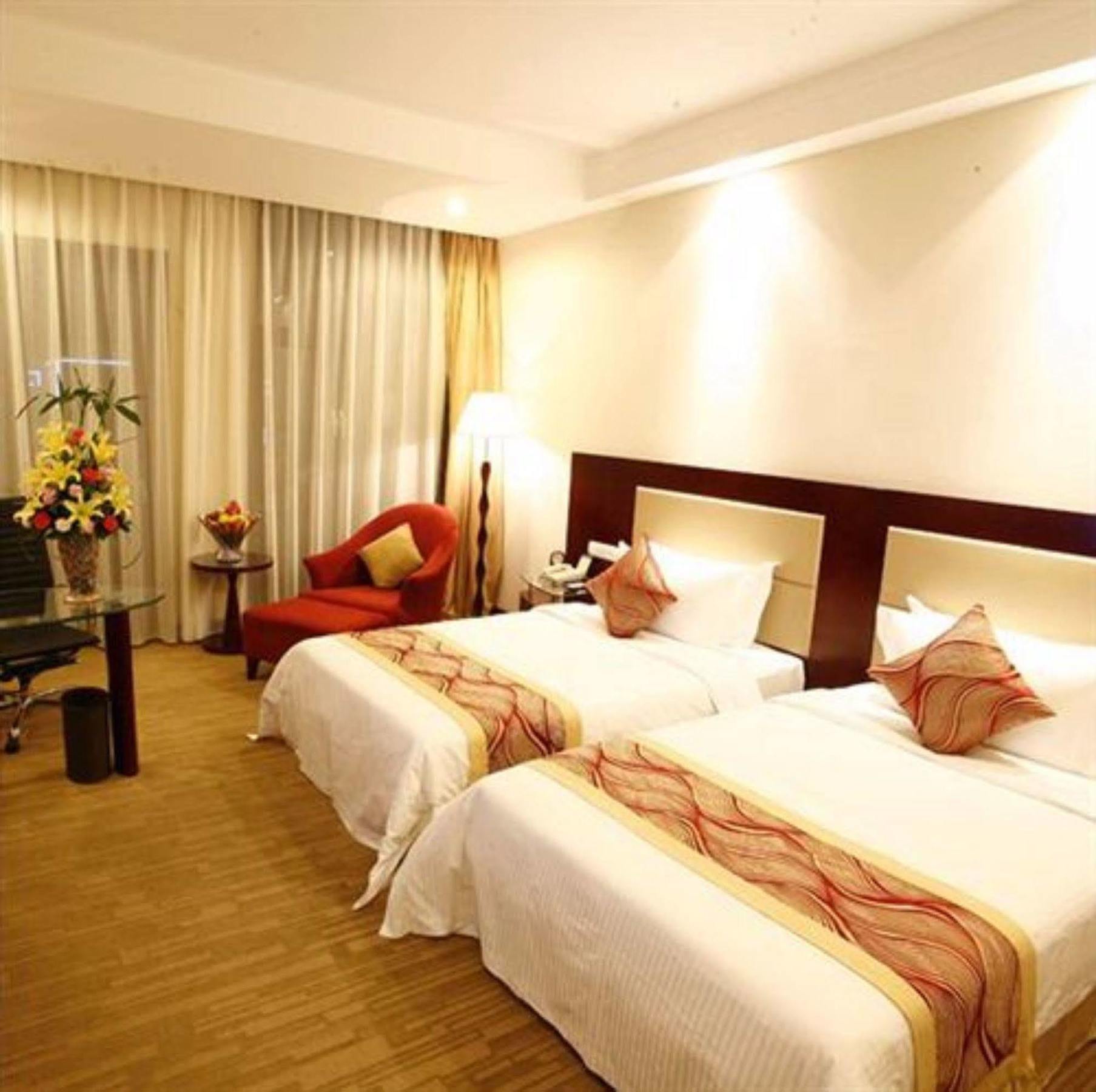 Grand Metropark Hotel Shandong Τζινάν Εξωτερικό φωτογραφία