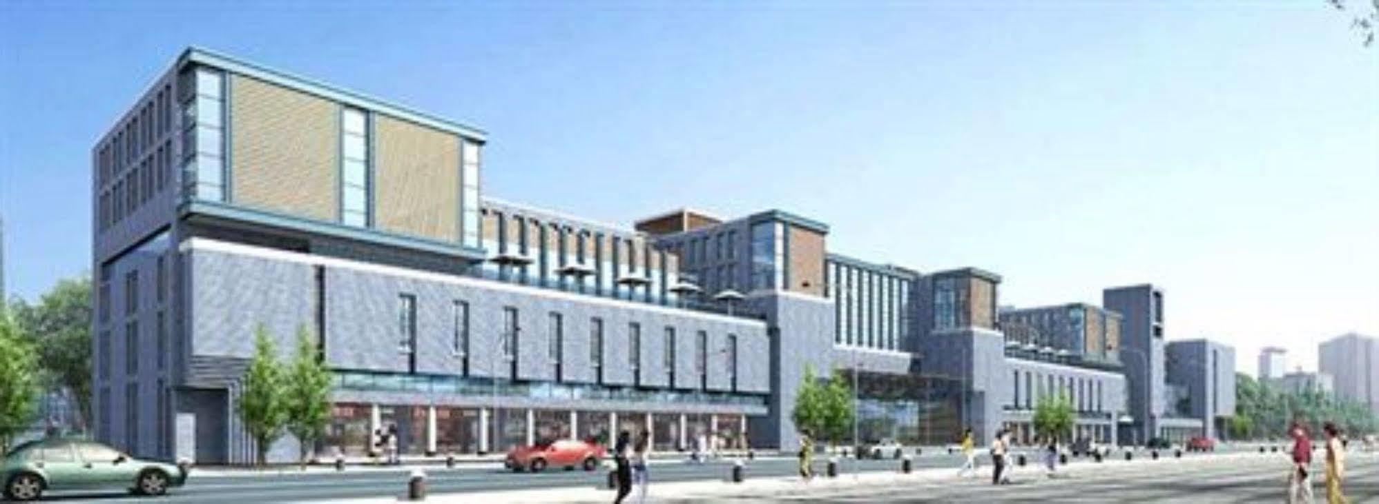 Grand Metropark Hotel Shandong Τζινάν Εξωτερικό φωτογραφία